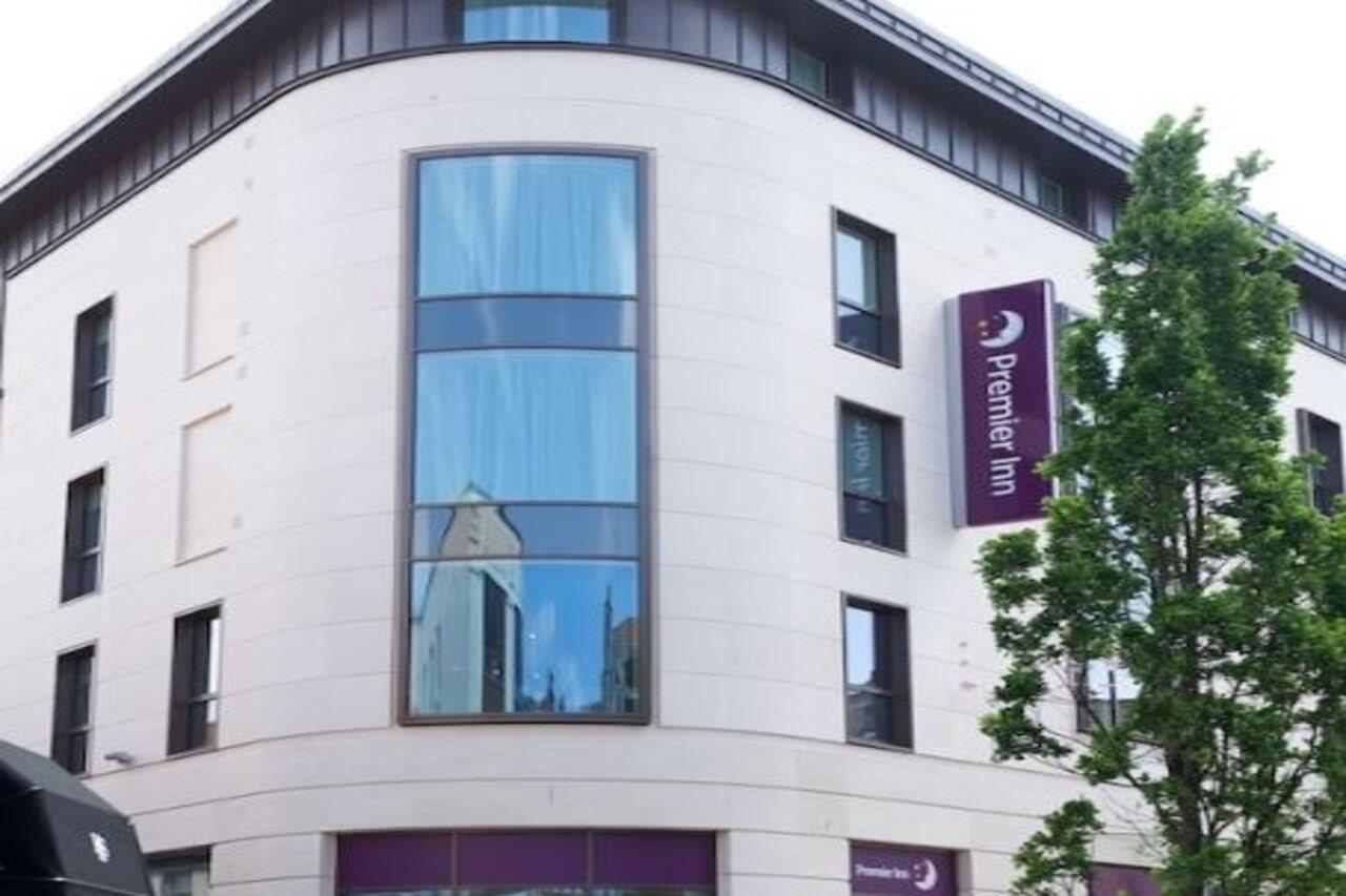 Premier Inn Jersey St Helier Saint Helier Ngoại thất bức ảnh
